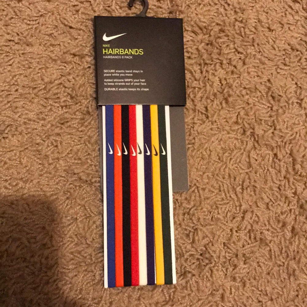 8 pack Nike headbands